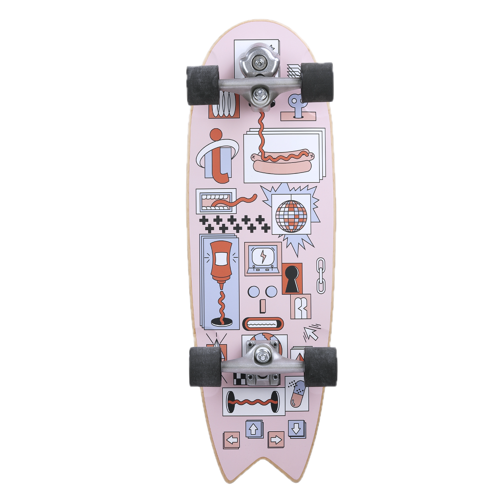 Grand Gopher Surf Skate-Bristol- 31 Inches