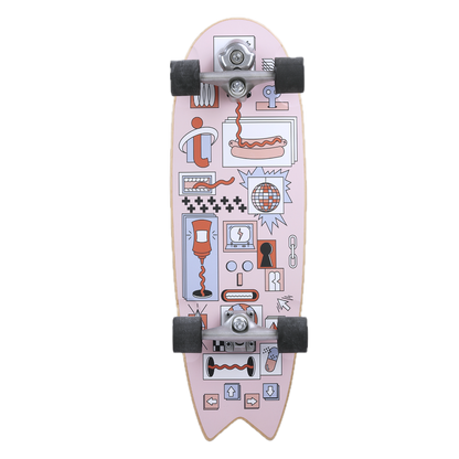 Grand Gopher Surf Skate-Bristol- 31 Inches
