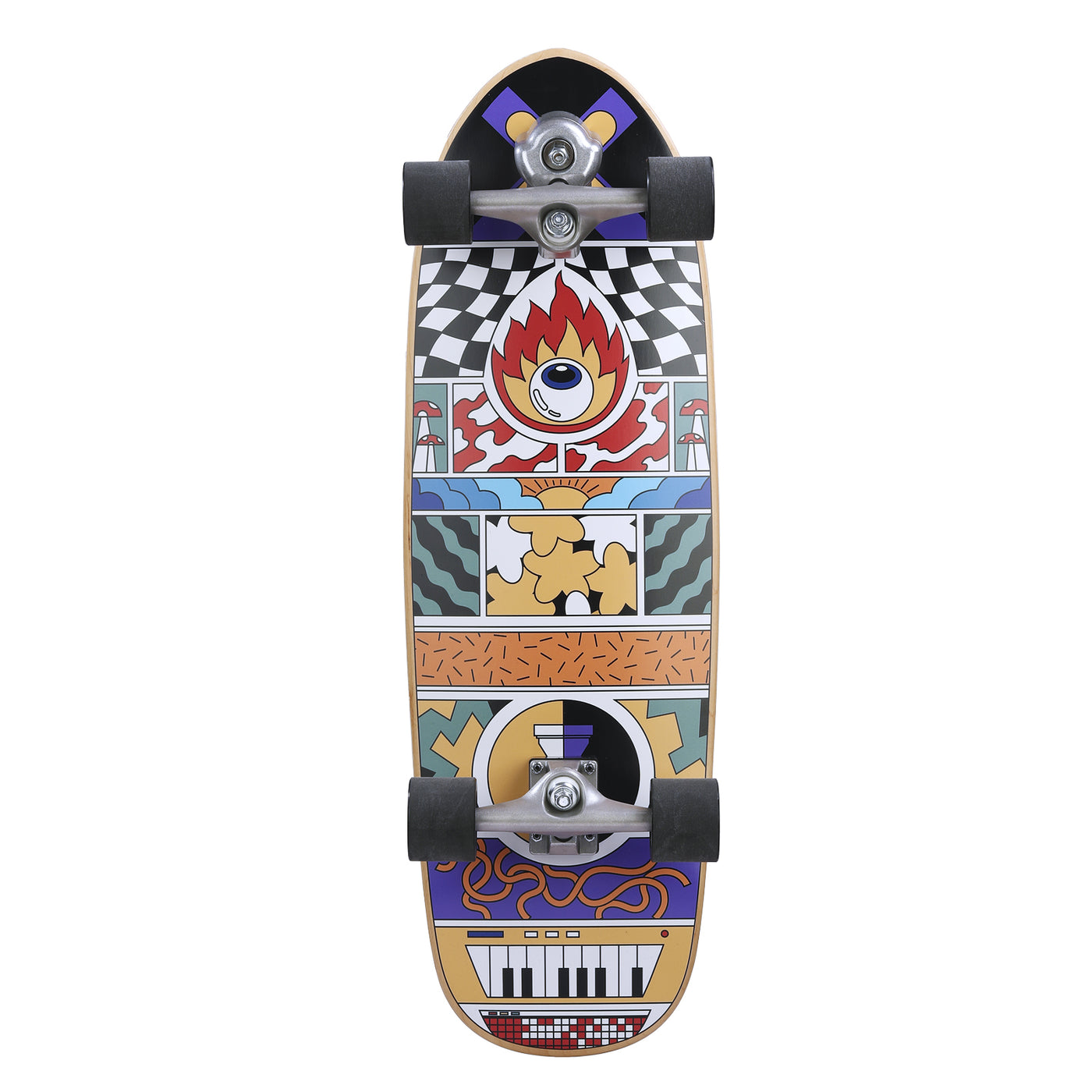 ALOHA 02 | 32 SURFSKATE