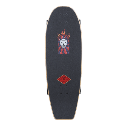 Grand Gopher Surf Skate-2nd Universe Purple 02- 30.5 Inches