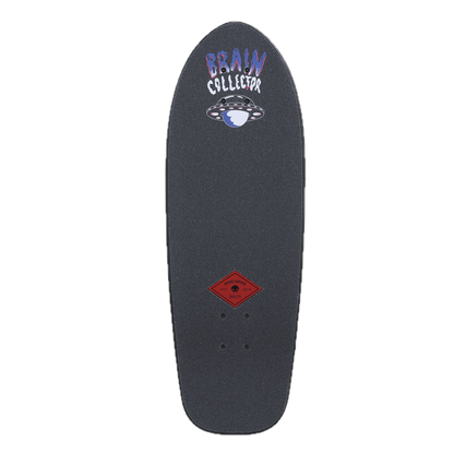 Grand Gopher Surf Skate-Brain Collector RED- 28 Inches (Best Size for Girl)
