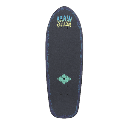 Grand Gopher Surf Skate-Brain Collector Green- 28 Inches (Best Size for Girl)