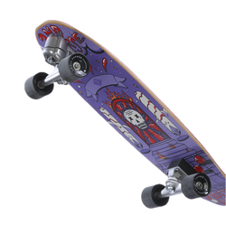 Grand Gopher Surf Skate-2nd Universe Purple 02- 30.5 Inches