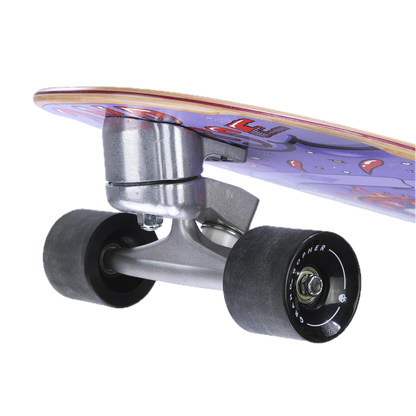 Grand Gopher Surf Skate-2nd Universe Purple 02- 30.5 Inches