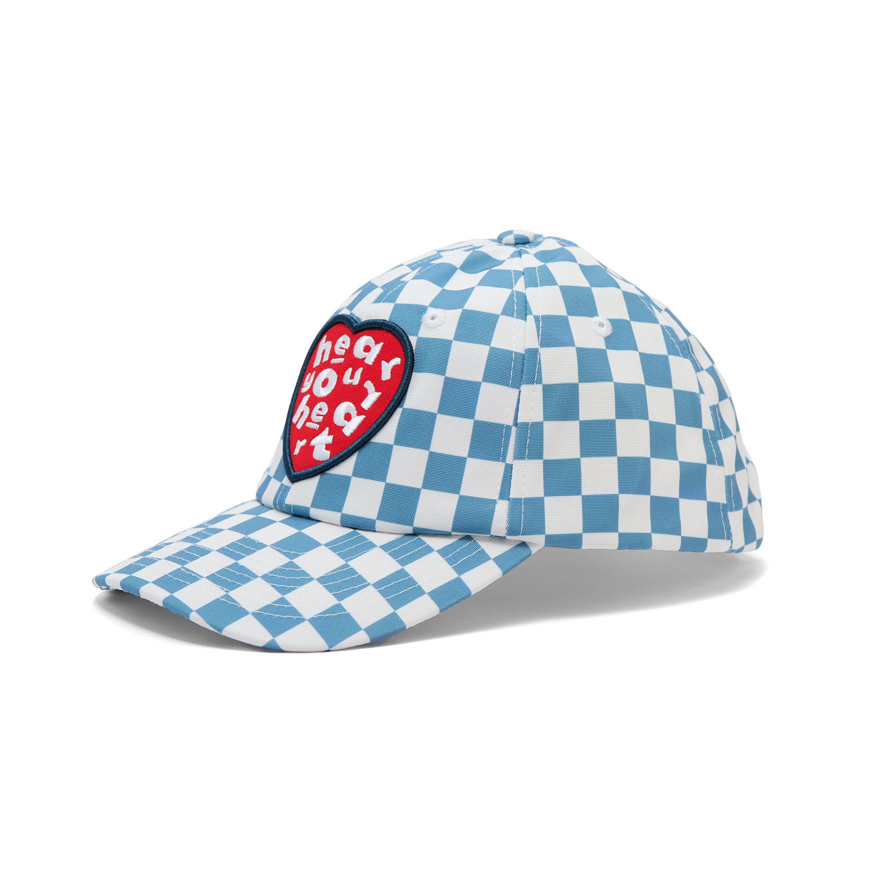 CHECKMATE CAP AQUA TEAL