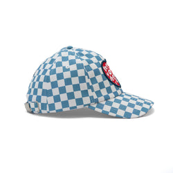 CHECKMATE CAP AQUA TEAL
