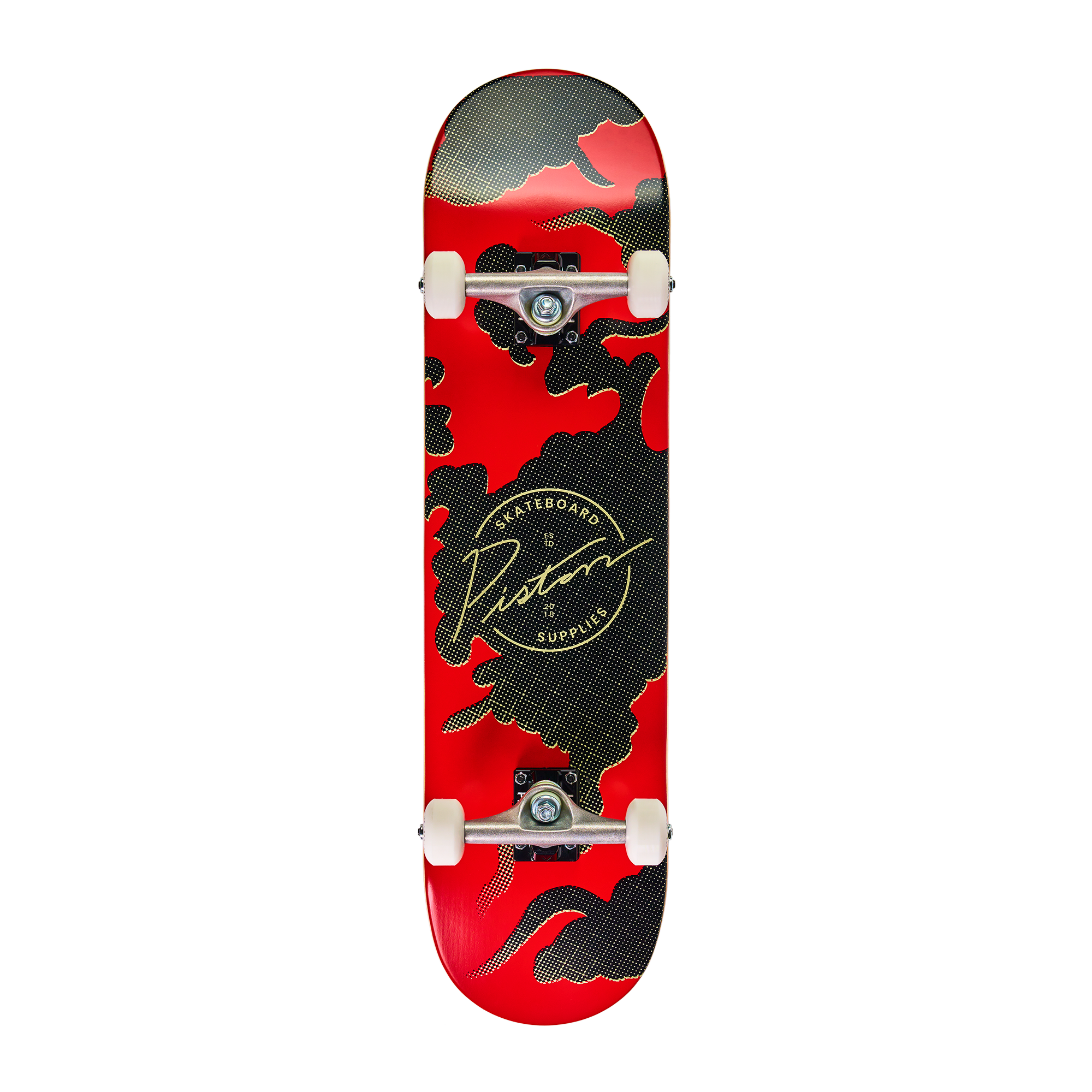 CLOUDS SKATEBOARD - COMPLETE
