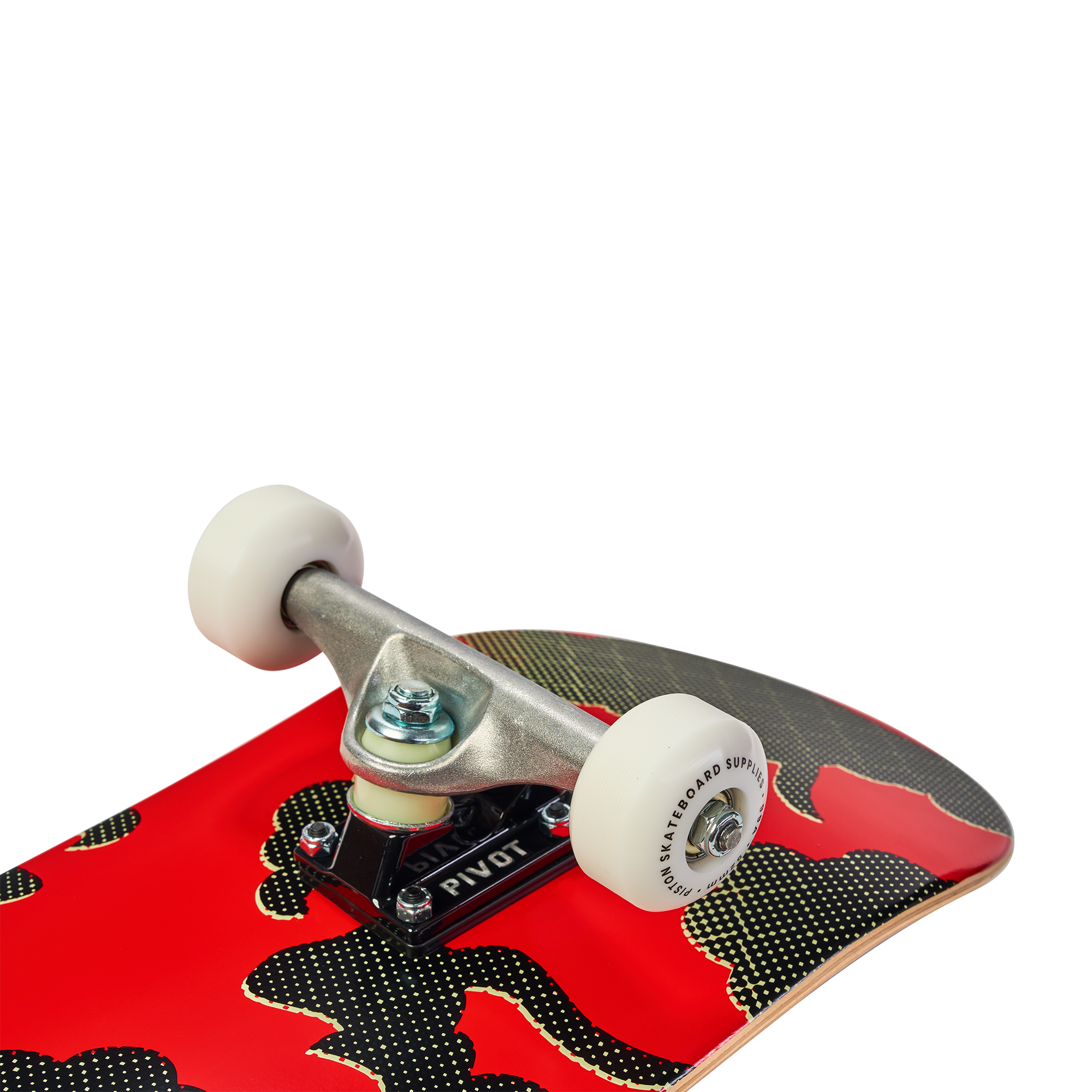 CLOUDS SKATEBOARD - COMPLETE