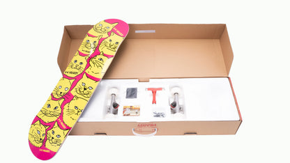 CAT PRO | 8.0 COMPLETE SKATEBOARD