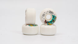 Tattoo Skateboard Wheels 54mm/ SKULL