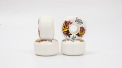 Tattoo Skateboard Wheels 54mm/ ROSE