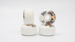 Tattoo Skateboard Wheels 54mm/ SANORITA