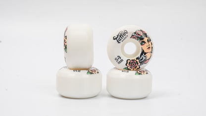 Tattoo Skateboard Wheels 54mm/ SANORITA
