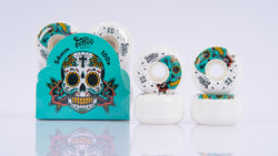 Tattoo Skateboard Wheels 54mm/ SKULL
