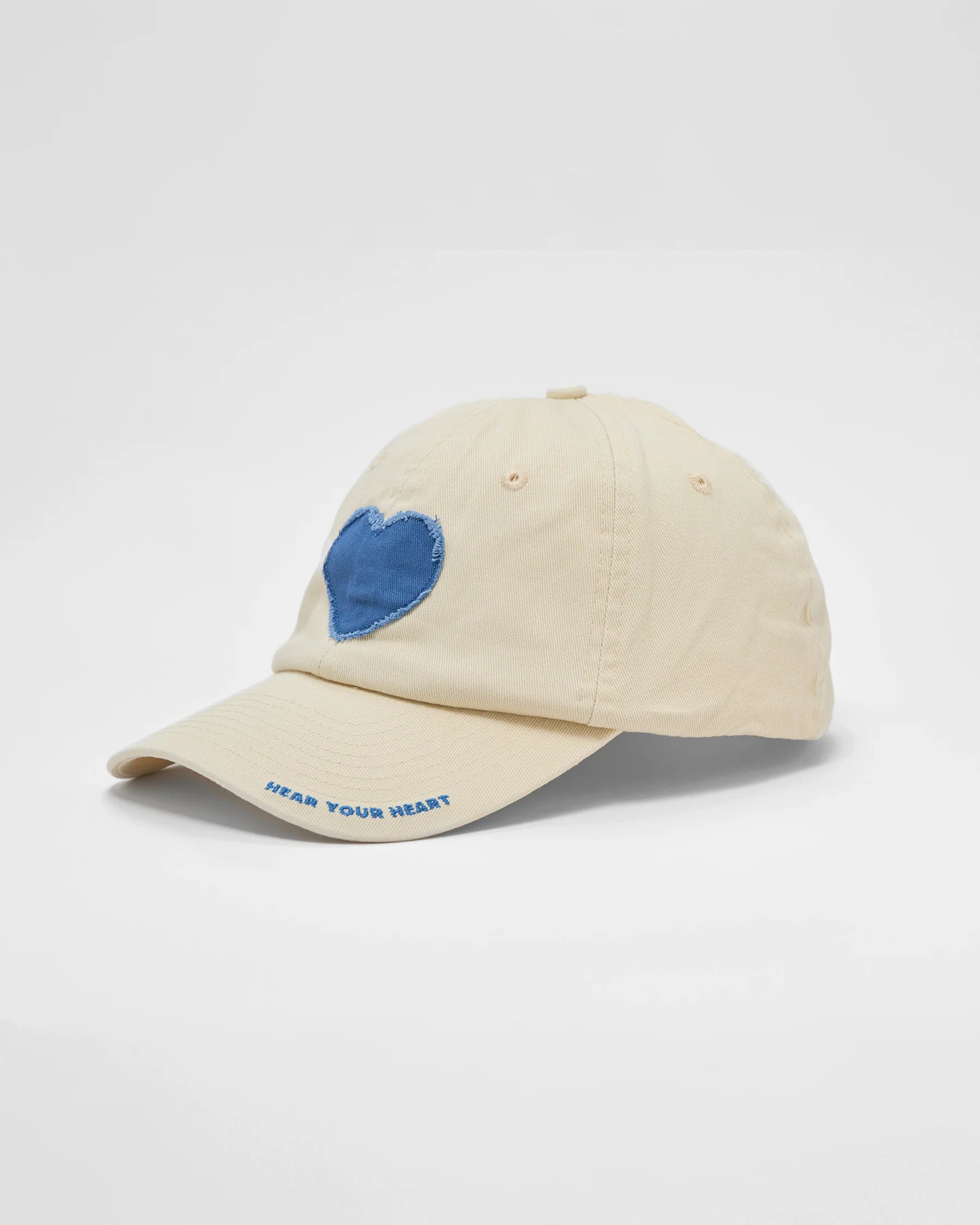 Denim Drip Cap Off White