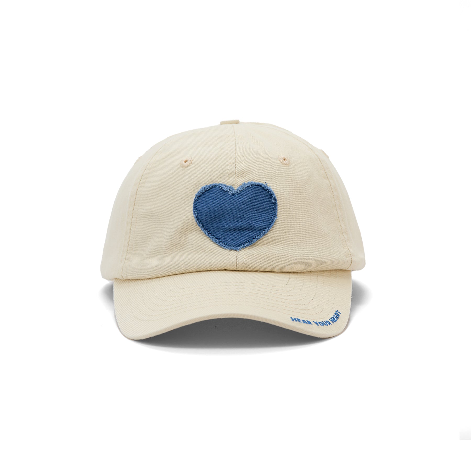 Denim Drip Cap Off White