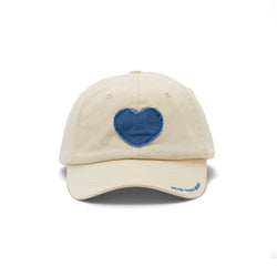 DENIM DRIP CAP OFF WHITE