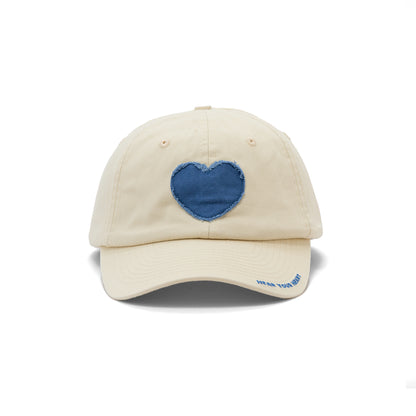 DENIM DRIP CAP OFF WHITE