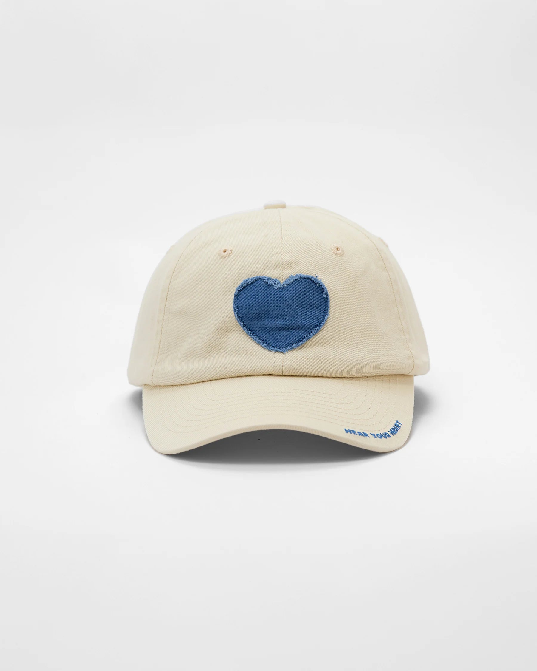 Denim Drip Cap Off White