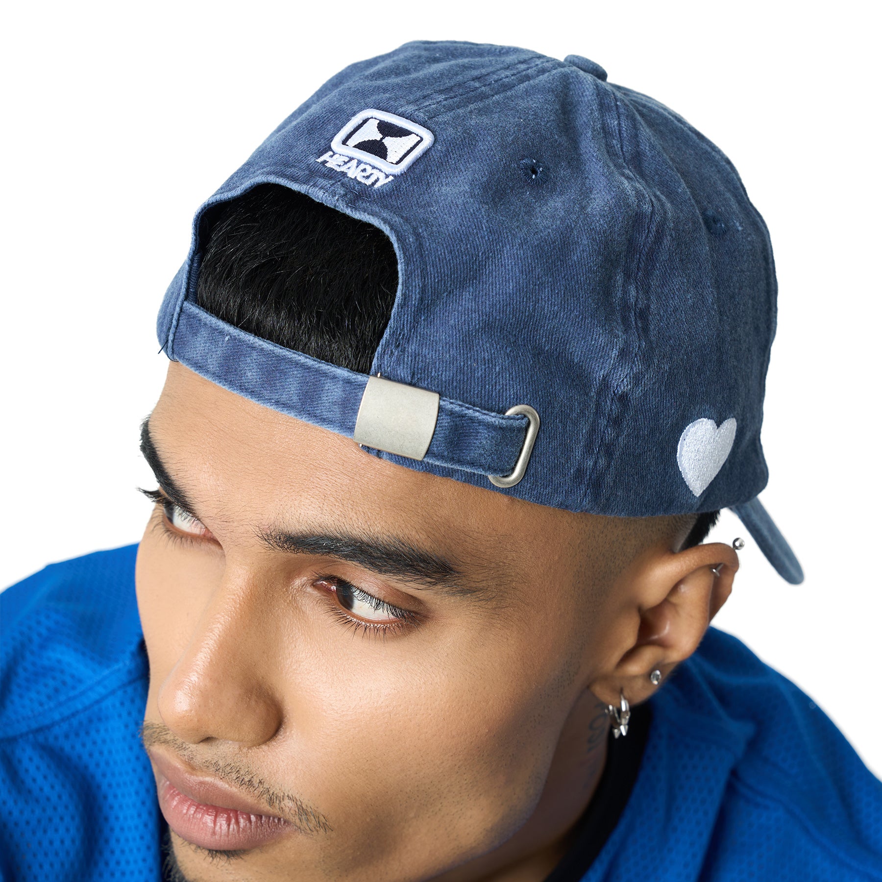 DENIM UNSTRUCTURED WASHED BLUE