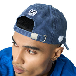 DENIM UNSTRUCTURED WASHED BLUE