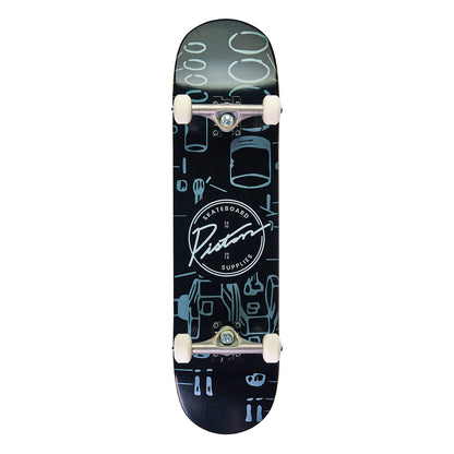 DIAGRAM SKATEBOARD - COMPLETE
