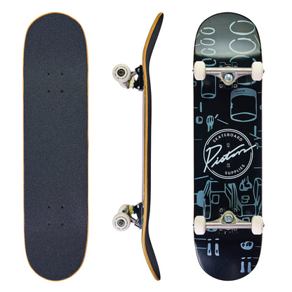 DIAGRAM SKATEBOARD - COMPLETE