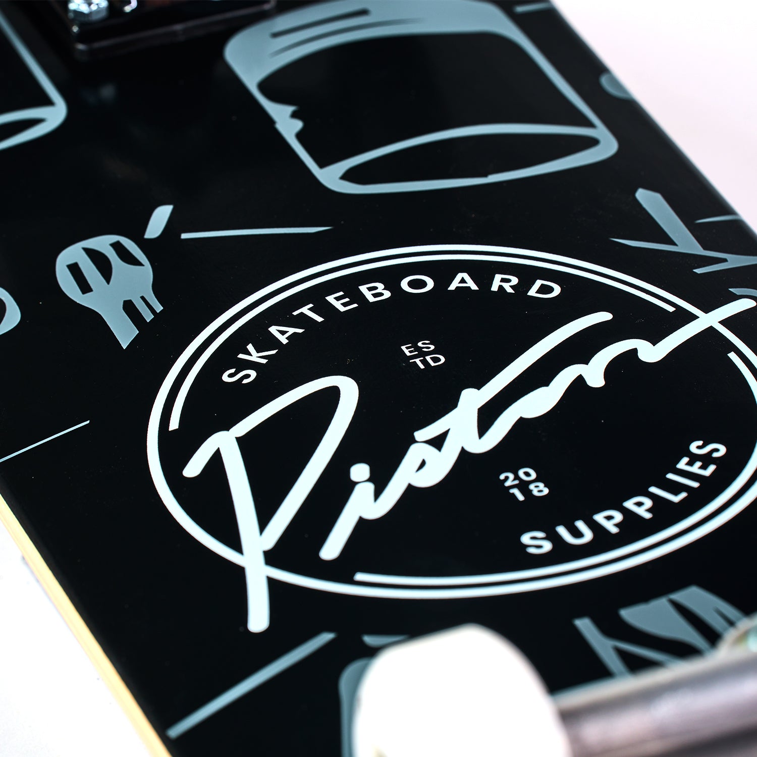 DIAGRAM SKATEBOARD - COMPLETE