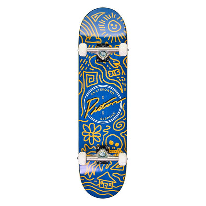 DOODLE SKATEBOARD - COMPLETE