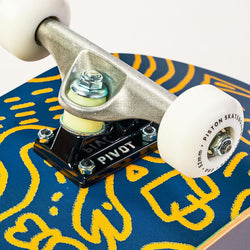 DOODLE SKATEBOARD - COMPLETE