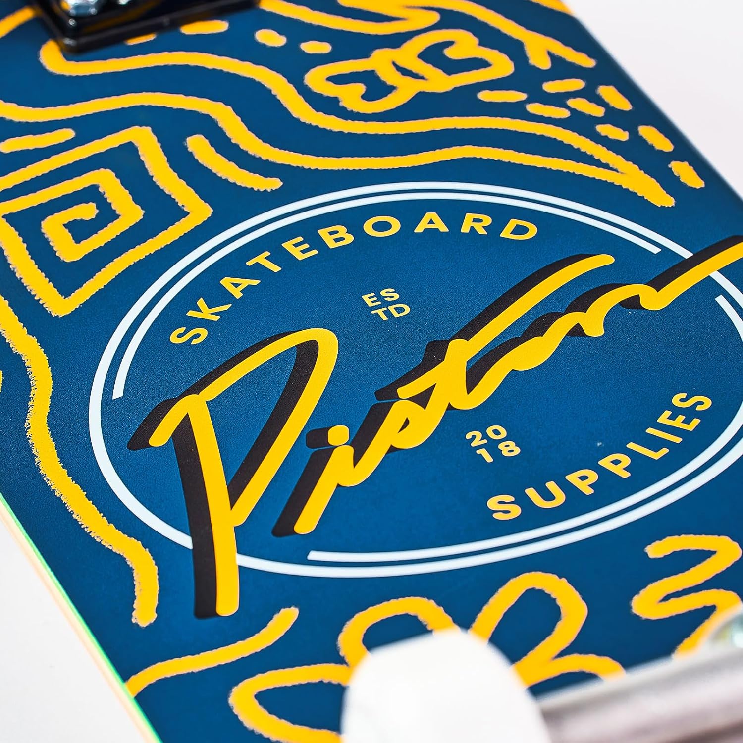 DOODLE SKATEBOARD - COMPLETE