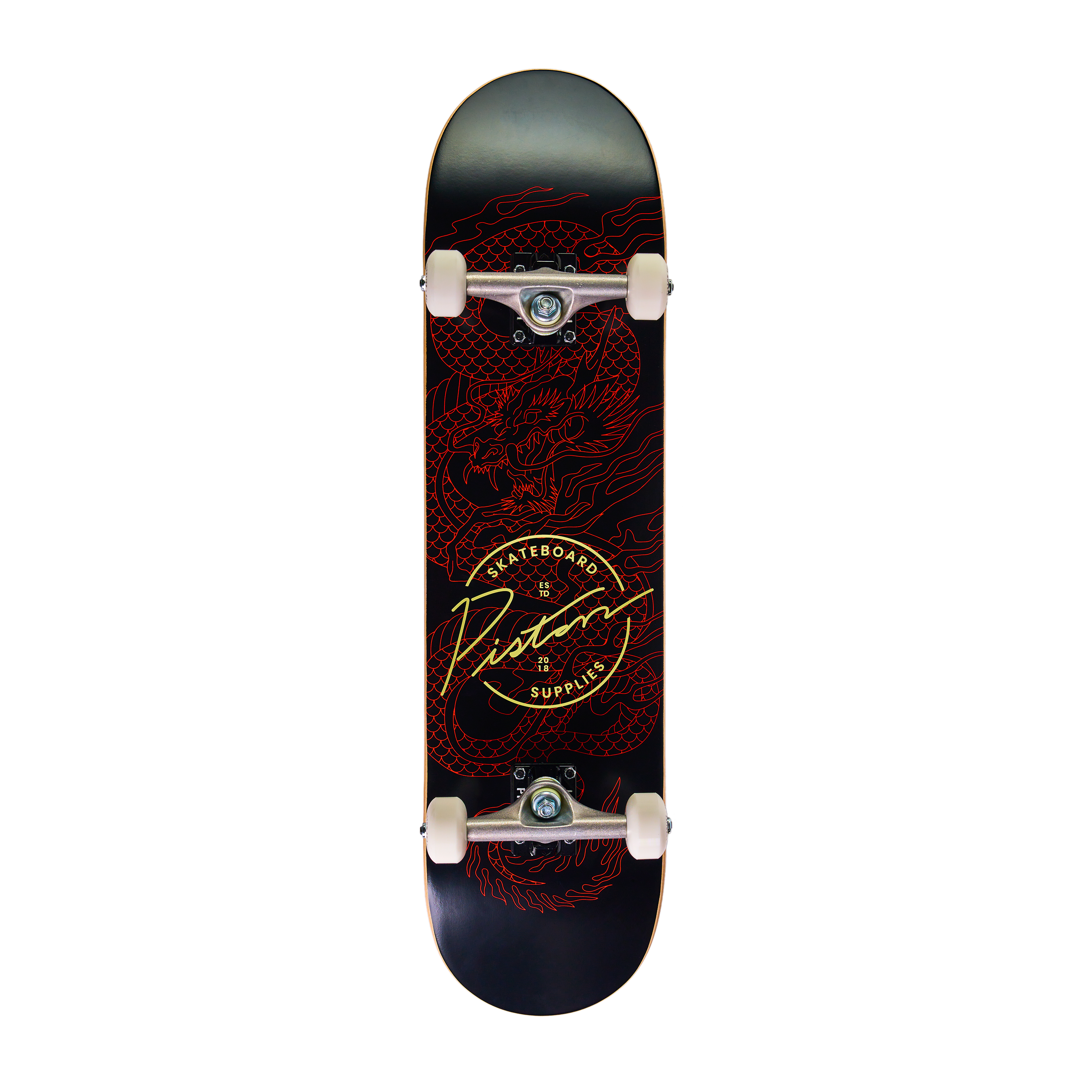 DRAGON SKATEBOARD - COMPLETE