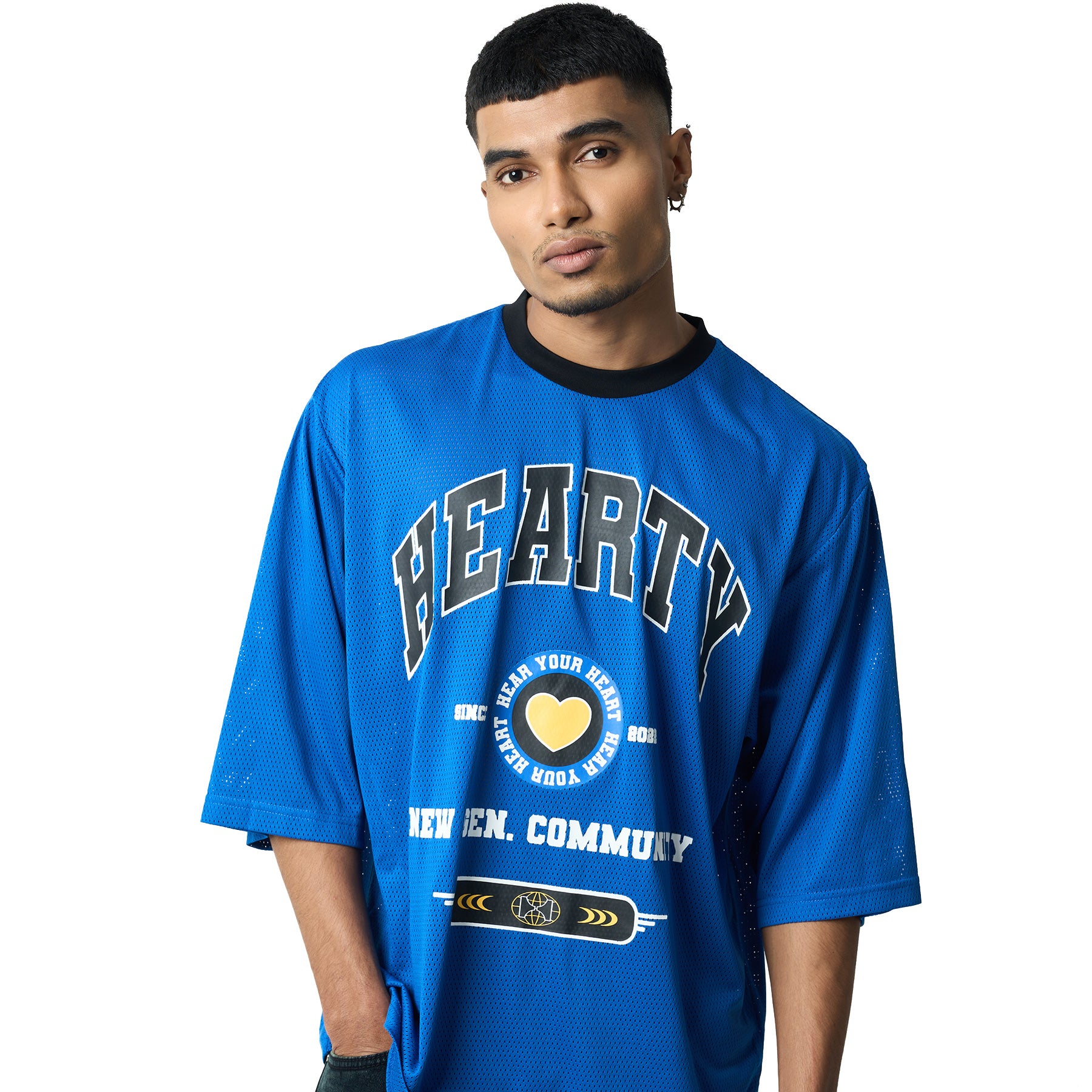 DREAM SQUAD FOOTBALL JERSEY - BLUE