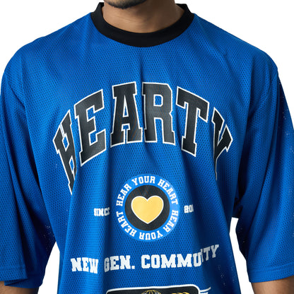 DREAM SQUAD FOOTBALL JERSEY - BLUE