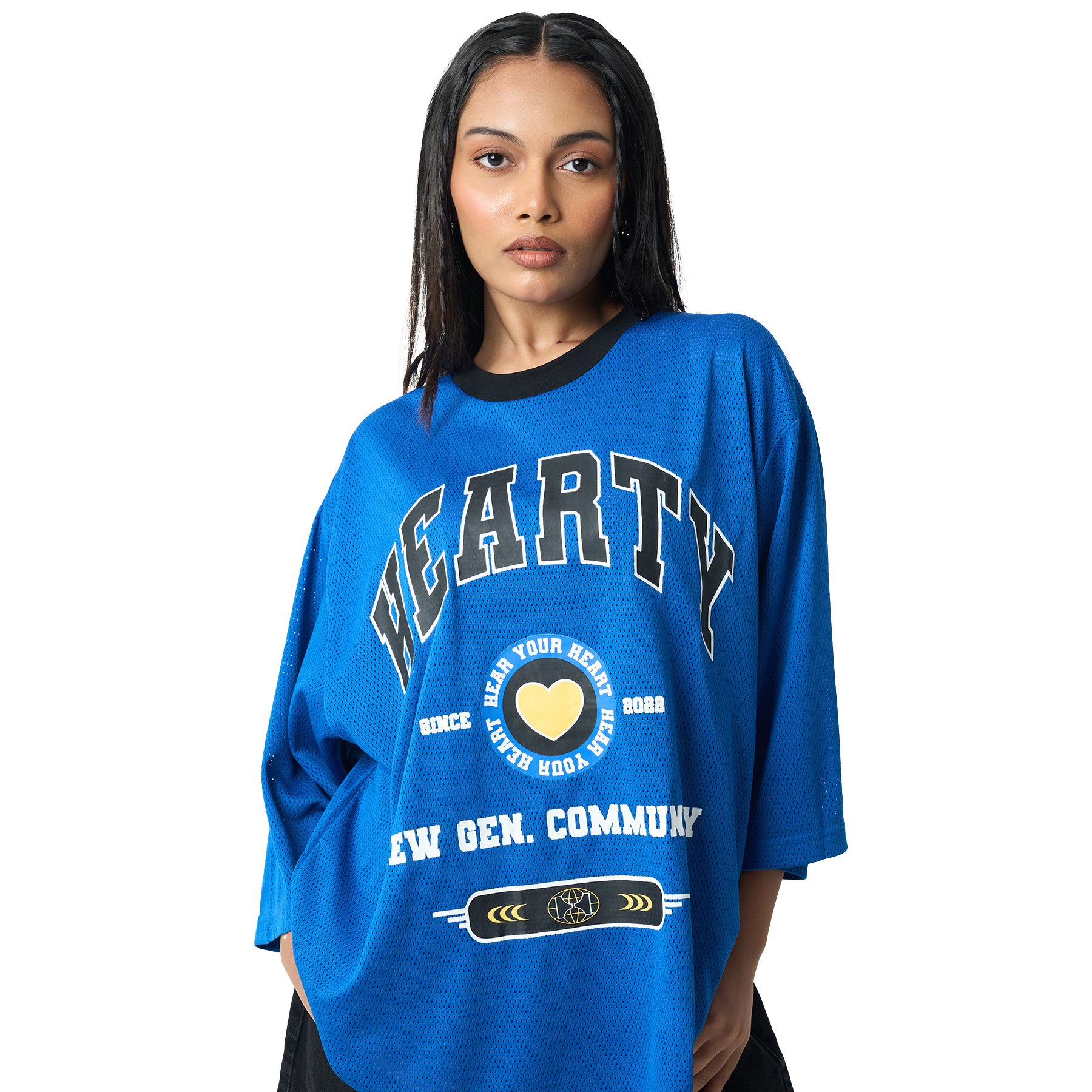 DREAM SQUAD FOOTBALL JERSEY - BLUE