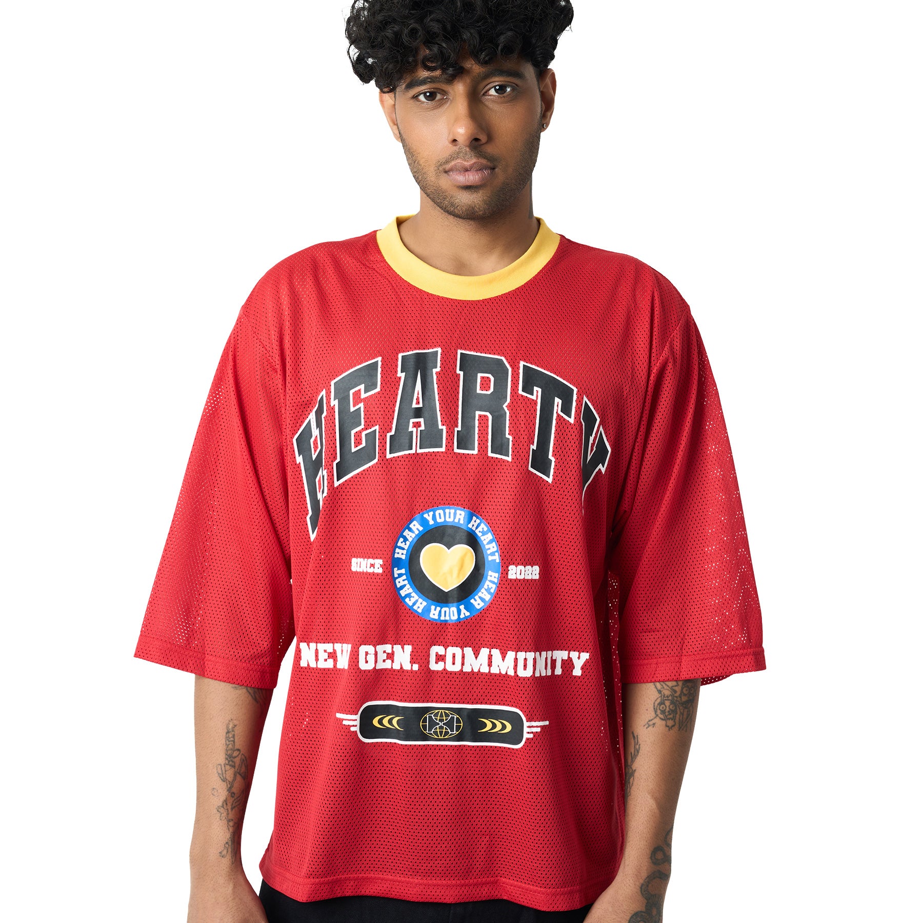DREAM SQUAD FOOTBALL JERSEY - RED
