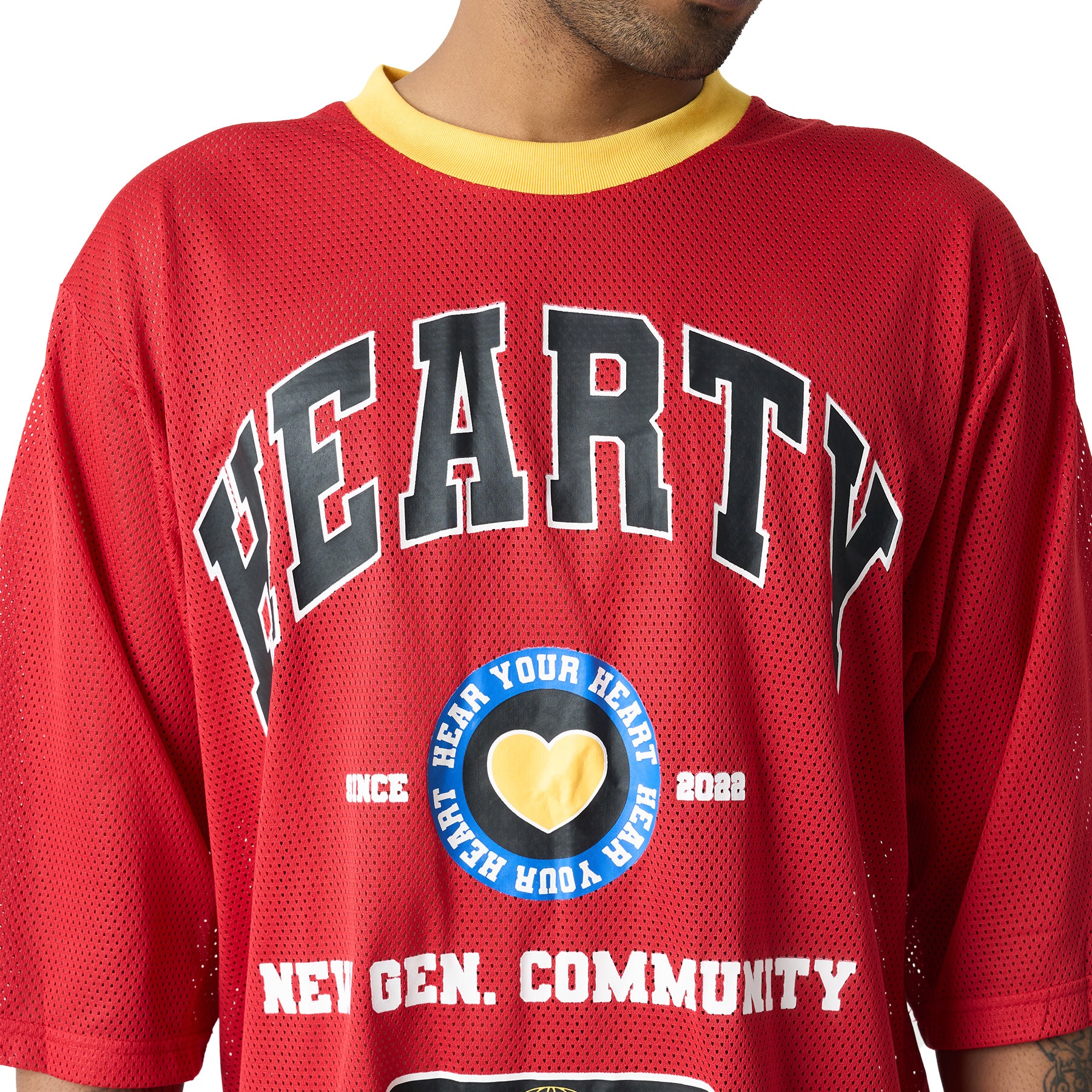 DREAM SQUAD FOOTBALL JERSEY - RED