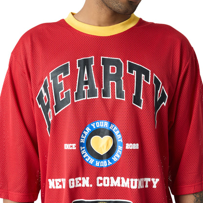 DREAM SQUAD FOOTBALL JERSEY - RED