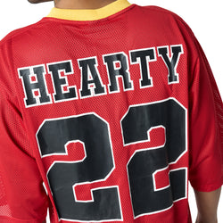DREAM SQUAD FOOTBALL JERSEY - RED