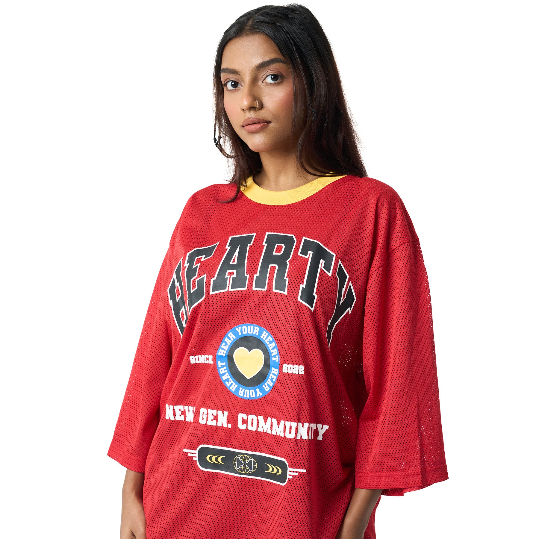 DREAM SQUAD FOOTBALL JERSEY - RED