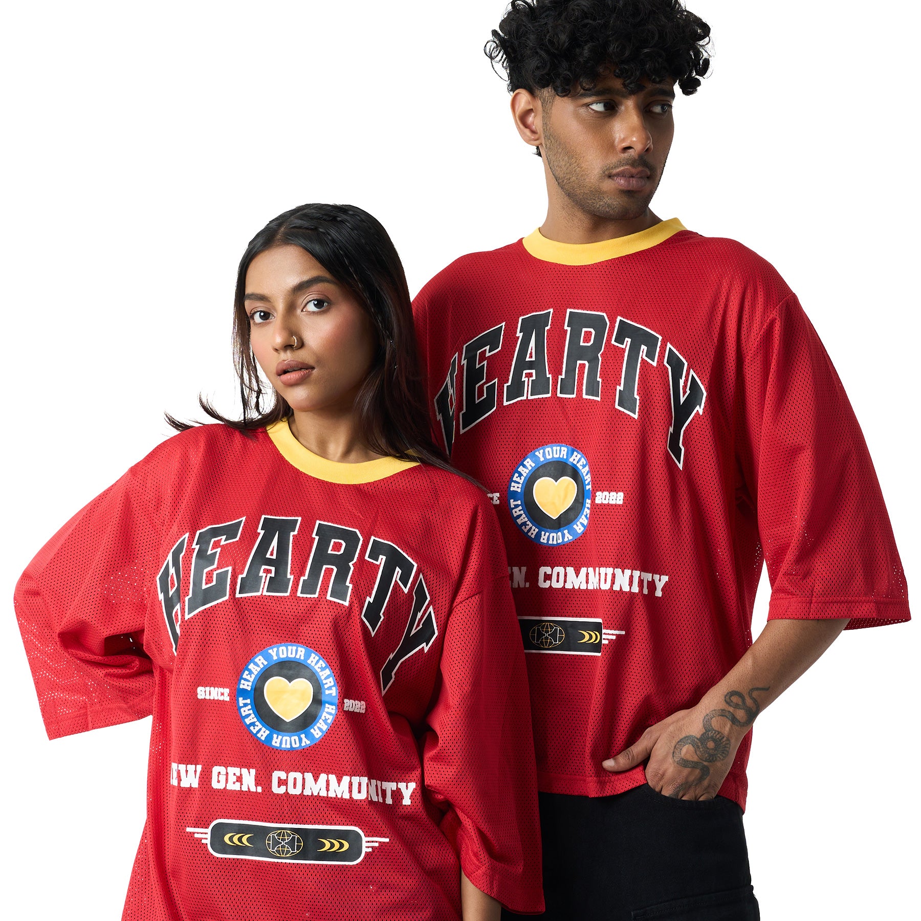 DREAM SQUAD FOOTBALL JERSEY - RED