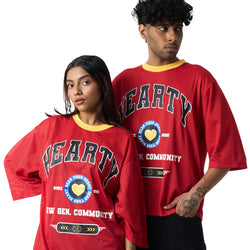 DREAM SQUAD FOOTBALL JERSEY - RED