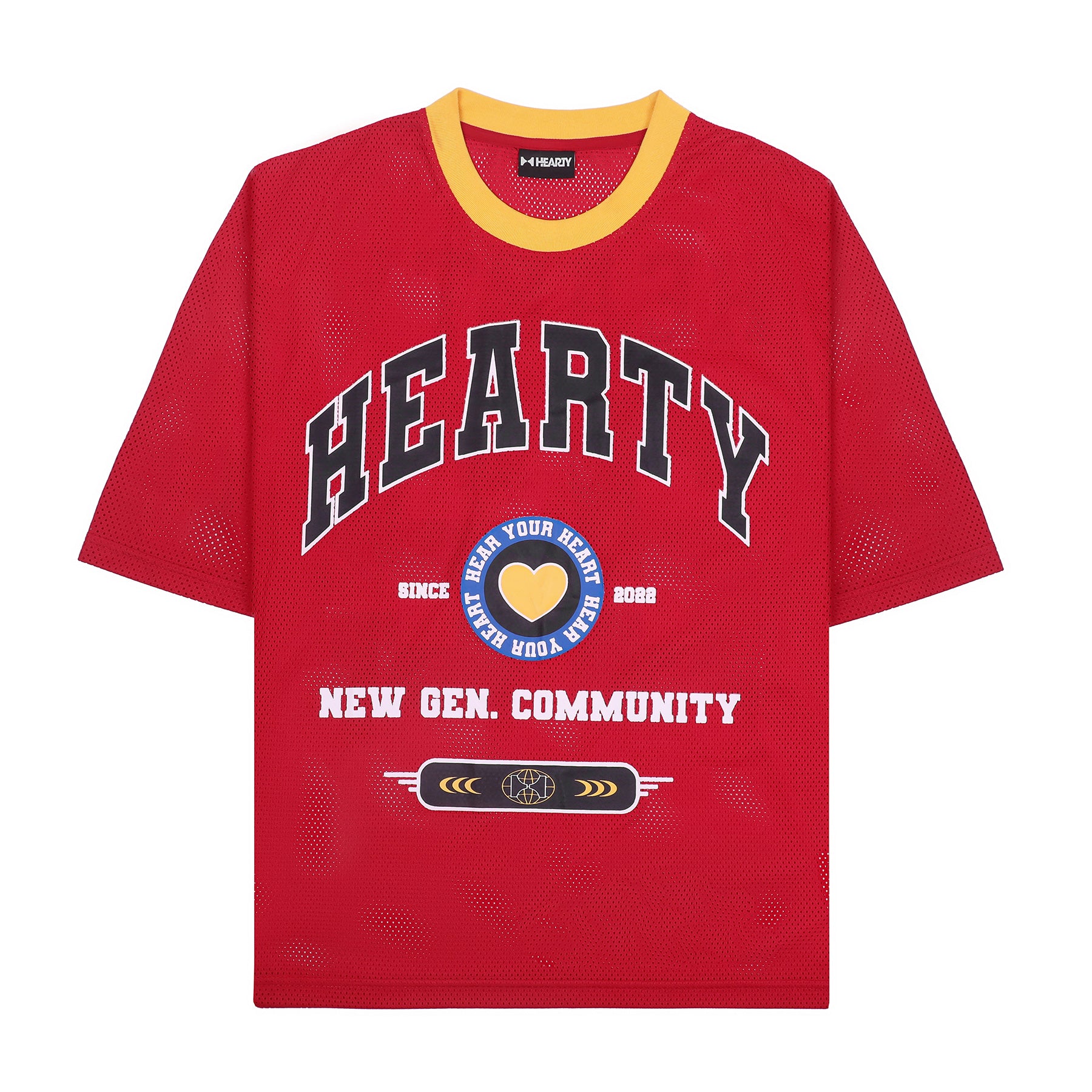 DREAM SQUAD FOOTBALL JERSEY - RED