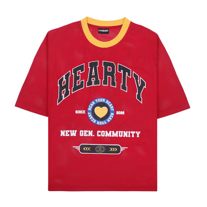 DREAM SQUAD FOOTBALL JERSEY - RED