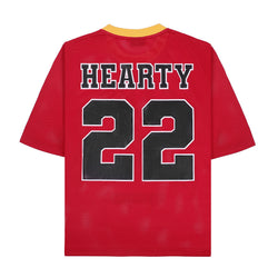 DREAM SQUAD FOOTBALL JERSEY - RED