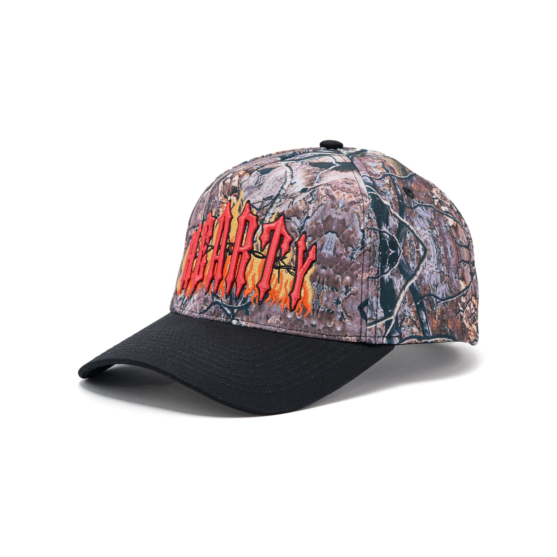 FLAME FURY HEARTY CAP CAMO