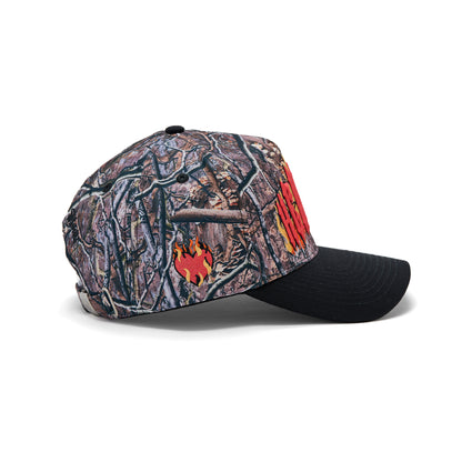 FLAME FURY HEARTY CAP CAMO