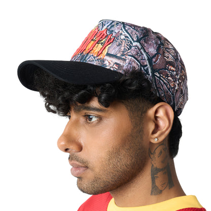 FLAME FURY HEARTY CAP CAMO