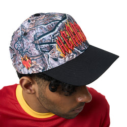 FLAME FURY HEARTY CAP CAMO