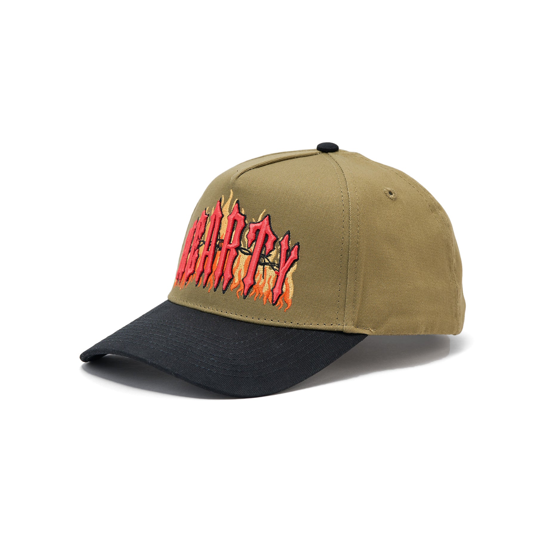 FLAME FURY CAP GREEN